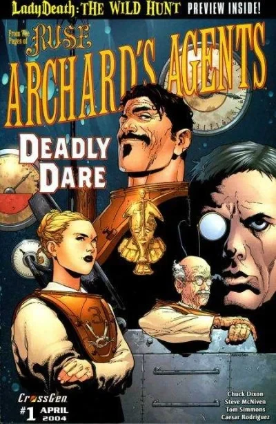 Archard's Agents: Deadly Dare (2004) - Series 