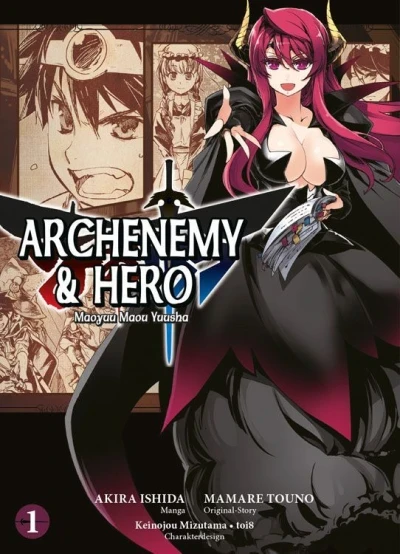 Archenemy & Hero – Maoyuu Maou Yuusha (2014) - Series 