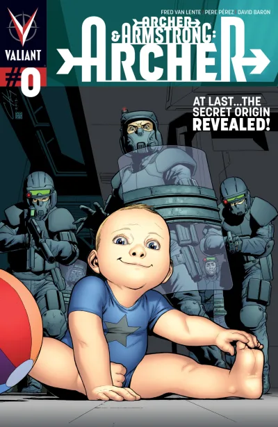 Archer and Armstrong: Archer (2014) - Series 