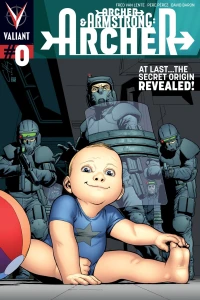 Archer and Armstrong: Archer