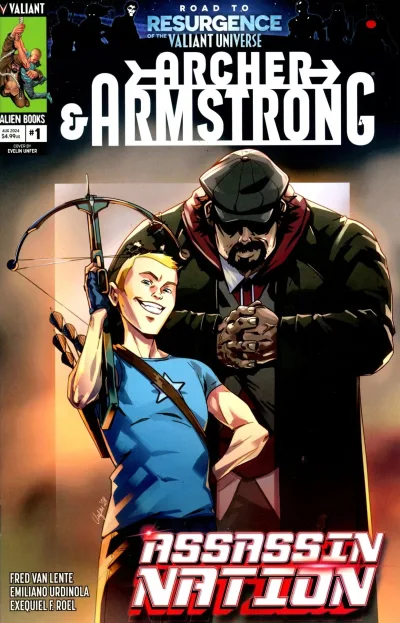 Archer and Armstrong: Assassin Nation (2024) - Series 