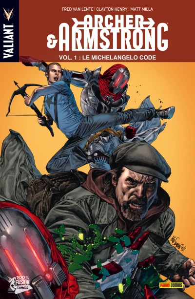 Archer & Armstrong (2013) - Series 