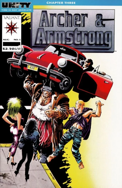 Archer & Armstrong (1992) - Series 