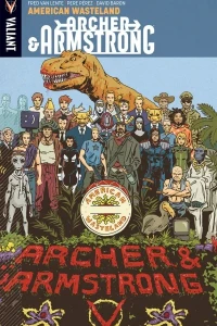 Archer & Armstrong: American Wasteland