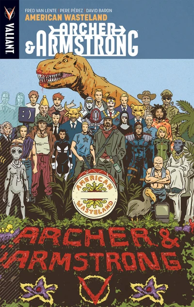 Archer & Armstrong: American Wasteland (2014) - Series 