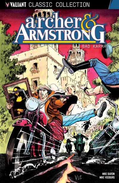 Archer & Armstrong: Bad Karma (2021) - Series 