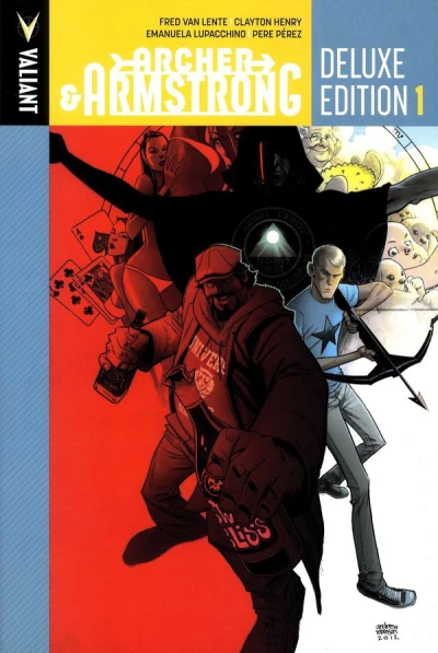 Archer & Armstrong Deluxe Edition (2014) - Series 