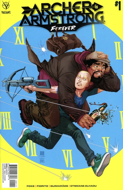 Archer & Armstrong Forever (2022) - Series 