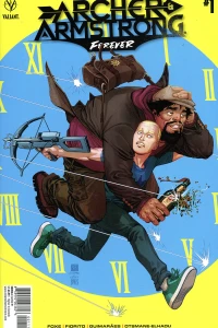 Archer & Armstrong Forever