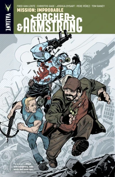 Archer & Armstrong: Mission: Improbable (2014) - Series 