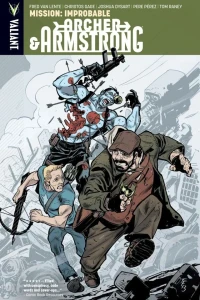 Archer & Armstrong: Mission: Improbable