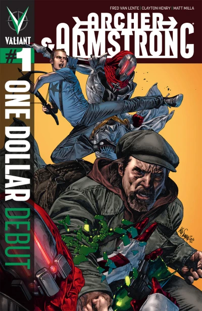 Archer & Armstrong: One Dollar Debut (2013) - Series 