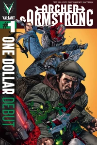 Archer & Armstrong: One Dollar Debut