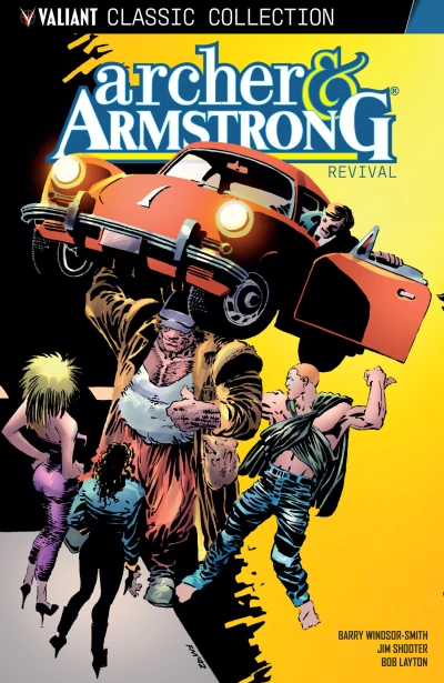 Archer & Armstrong: Revival (2020) - Series 