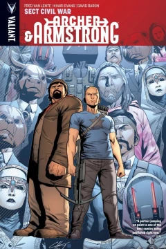 Archer & Armstrong: Sect Civil War