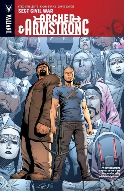 Archer & Armstrong: Sect Civil War (2014) - Series 