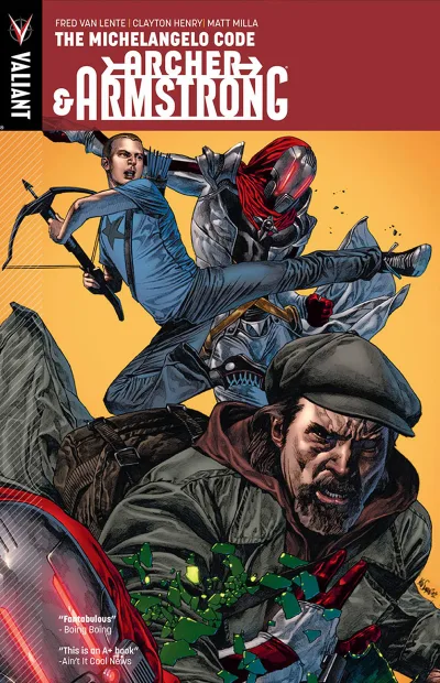 Archer & Armstrong: The Michelangelo Code (2013) - Series 