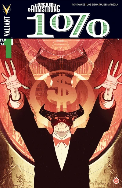 Archer & Armstrong: The One Percent (2014) - Series 