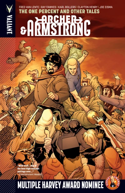 Archer & Armstrong: The One Percent and Other Tales (2015) - Series 