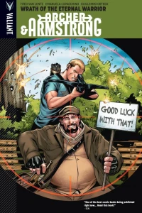 Archer & Armstrong: Wrath of the Eternal Warrior