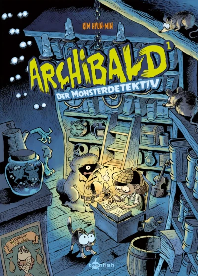 Archibald (2021) - Series 