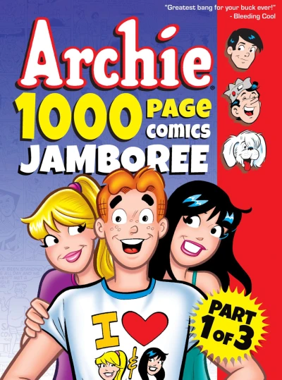 Archie 1000 Page Comic Jamboree (2013) - Series 