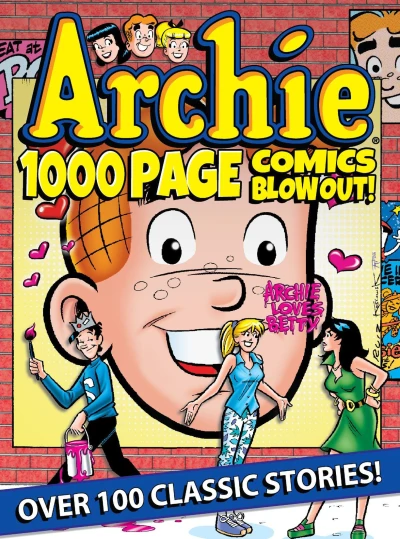 Archie 1000 Page Comics Blow-Out! (2015) - Series 