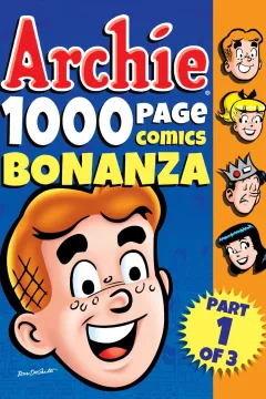 Archie 1000 Page Comics Bonanza