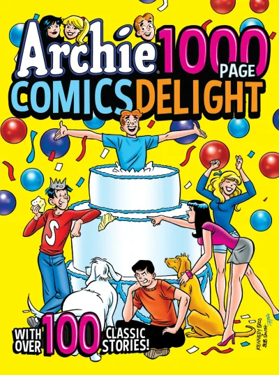 Archie 1000 Page Comics Delight (Trade Paperback, 2021) - Series 