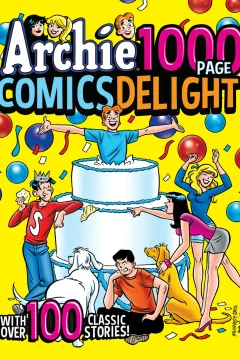 Archie 1000 Page Comics Delight