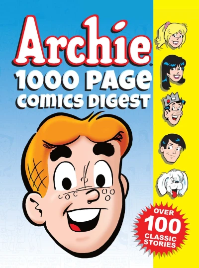 Archie: 1000 Page Comics Digest (2013) - Series 
