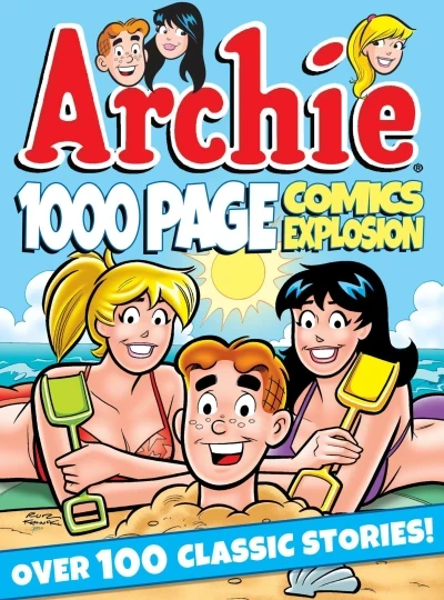 Archie 1000 Page Comics Explosion (Trade Paperback, 2014) - Series 