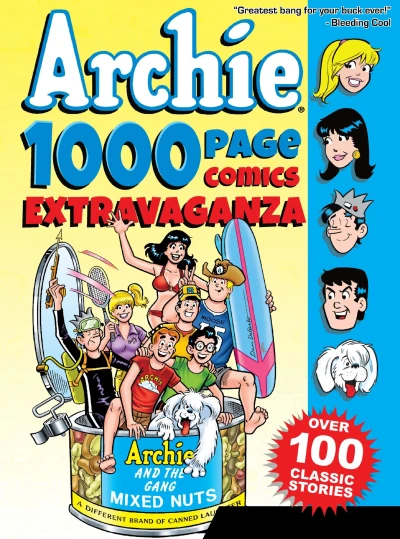 Archie 1000 Page Comics Extravaganza (Trade Paperback, 2013) - Series 