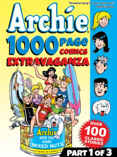 Archie 1000 Page Comics Extravaganza (2013) - Series 