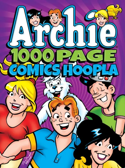 Archie 1000 Page Comics Hoopla (2017) - Series 
