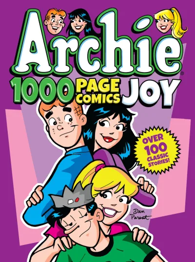 Archie 1000 Page Comics Joy (2020) - Series 