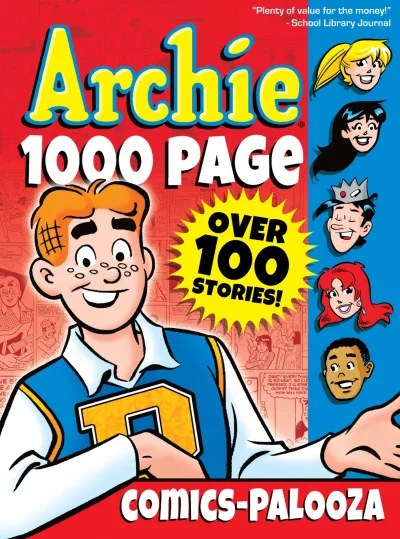 Archie 1000 Page Comics-Palooza (Trade Paperback, 2014) - Series 