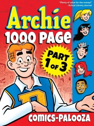 Archie 1000 Page Comics-Palooza (Trade Paperback, 2014) - Series 
