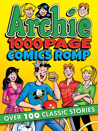 Archie 1000 Page Comics Romp (2018) - Series 