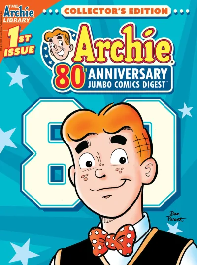 Archie 80th Anniversary Jumbo Comics Digest (2021) - Series 