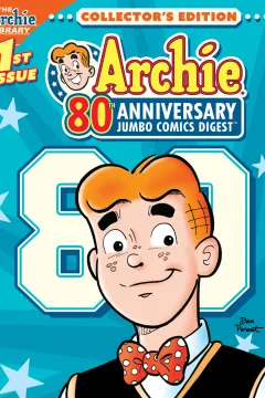 Archie 80th Anniversary Jumbo Comics Digest