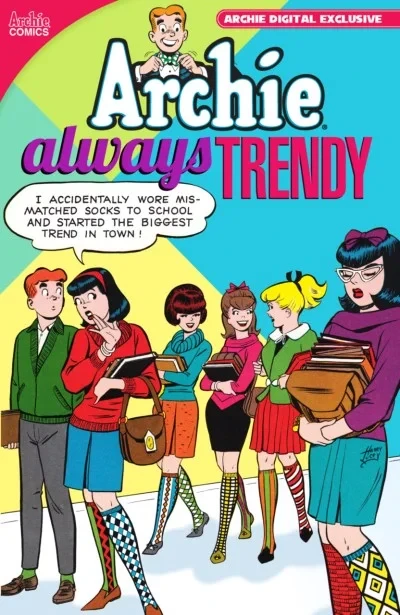 Archie Always Trendy (2014) - Series 