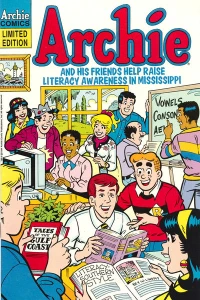 Archie and His Friends Help Raise Literacy Awareness