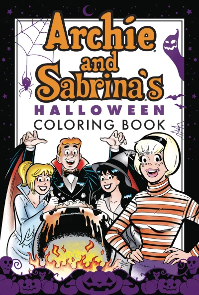 Archie and Sabrina's Halloween Coloring Book (2019) - Series 