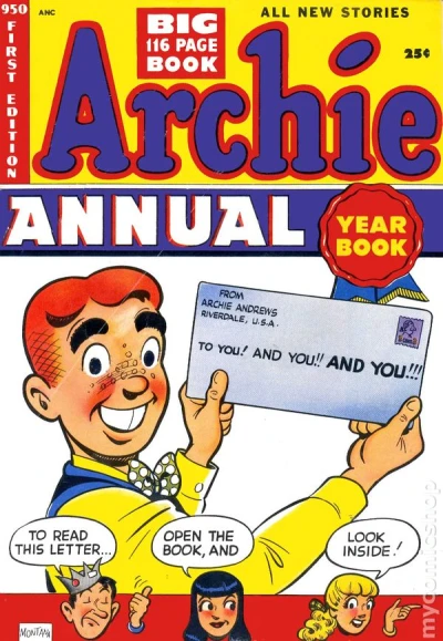 Archie Annual (1950) - Series 