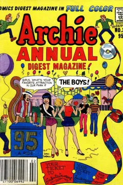Archie Annual Digest Magazine