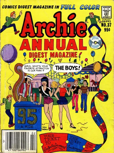 Archie Annual Digest Magazine (1975) - Series 