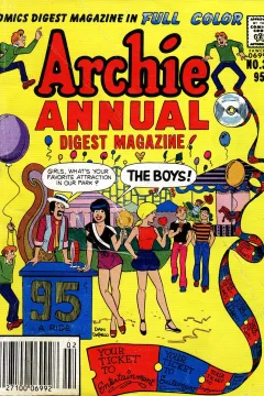 Archie Annual Digest Magazine