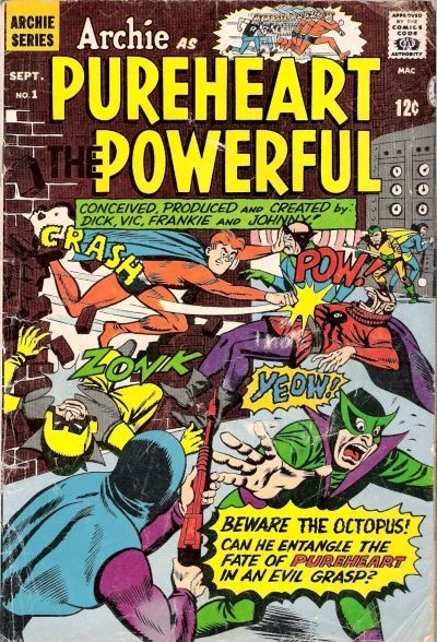 Archie as Pureheart the Powerful (1966) - Series 