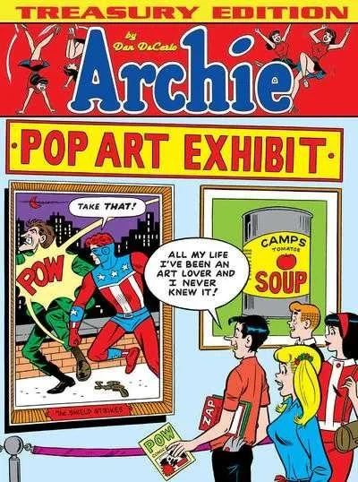 Archie: Best of Dan DeCarlo Treasury Edition (2012) - Series 